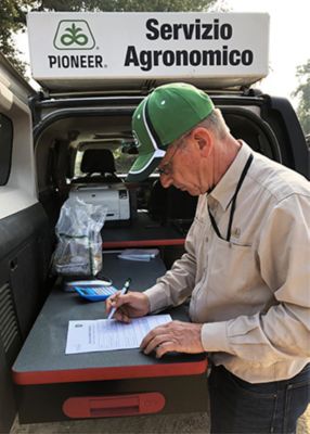 Tecnico del Servizio Agronomico