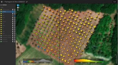 mappature aeree prodotte dal progetto Pegasus