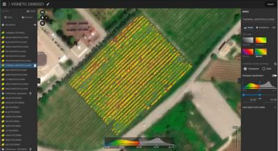 mappature aeree prodotte dal progetto Pegasus