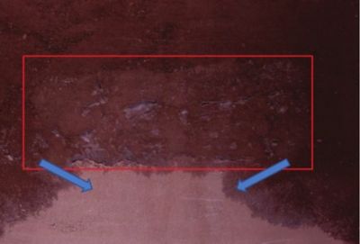 esempio di compattamento del suolo