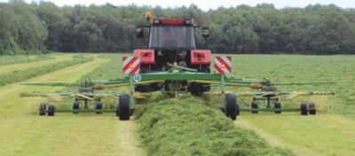 11CFT - specjalista do kiszonek z traw i GPS