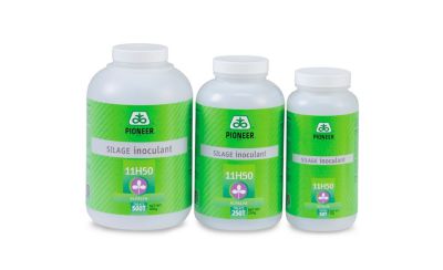 11H50 Inoculant Family bottles