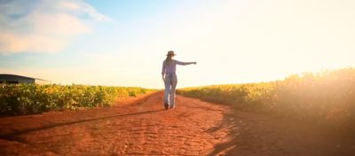 As mulheres e a agricultura 