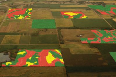 Decision Zone Arial View