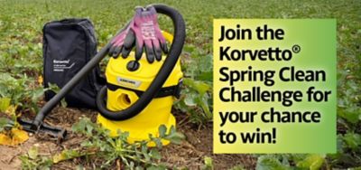 Korvetto Spring Clean Challenge