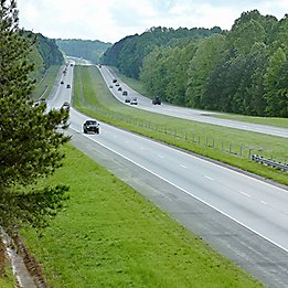 image of a highway