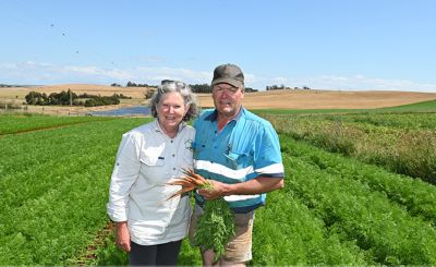 Shane & Sharni Radford - Regional Climate Positive Leader 2021