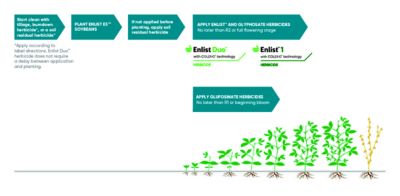 Enlist E3 Wide Application Window Infographic