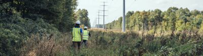workers in rights of way