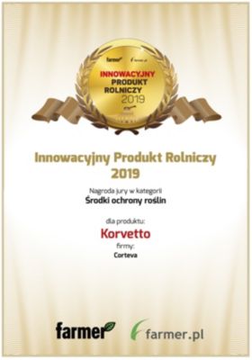 Dyplom Inowacyjny Produkt 2019