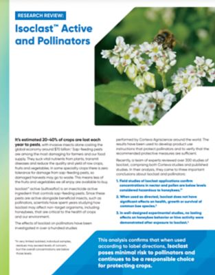 Isoclast Research Review