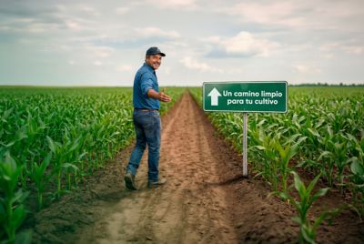Un camino para tu cultivo
