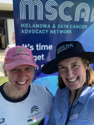 Karen Deane of Corteva and Tamara Dawson of MSCAN