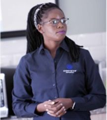 Suzan Khoza, Delmas, South Africa