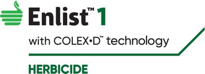 Enlist 1 with COLEX-D technology Herbicide