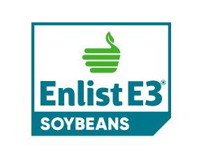 Enlist E3 Soybeans logo