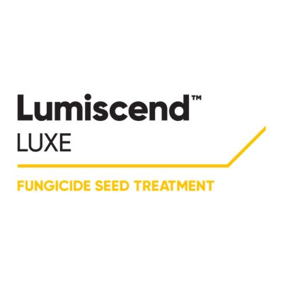 Lumiscend LUXE fungicide seed treatment