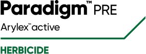 Paradigm PRE herbicide logo