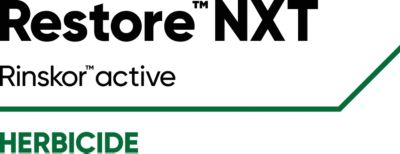 Restore NXT Herbicide logo
