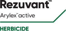 Rezuvant herbicide logo