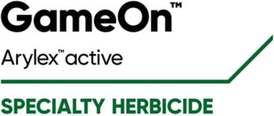 Gameon specialty herbicide logo