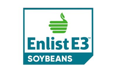 Enlist E3 soybean logo