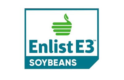 Enlist e3 soybeans logo