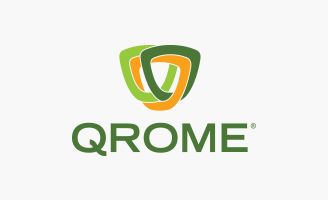 Image of Qrome logo