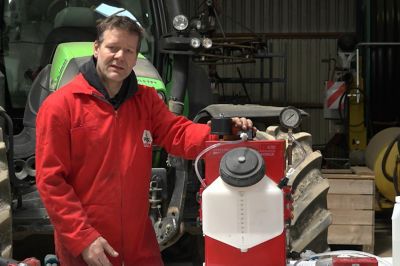 SLV C500: doseerapparatuur voor loonwerkers