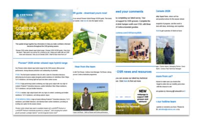May OSR update