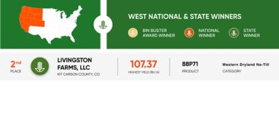 West | National and State winners graphic