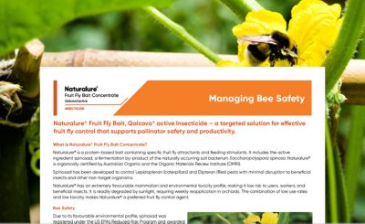 Naturalure Bee Safety