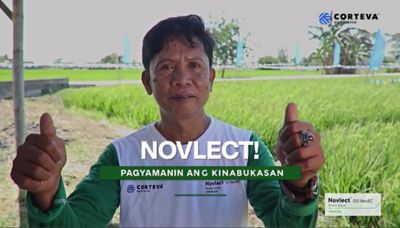 Farmer double thumbs up