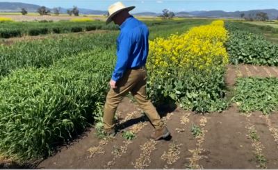 Outline of Trials, Breeza 2021