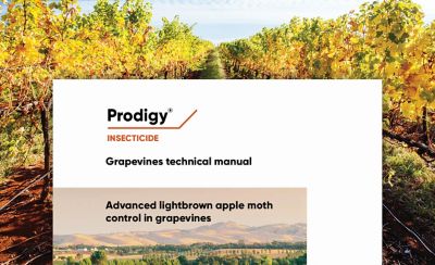 Prodigy Grapevine Technical manual