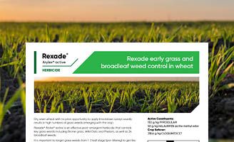 Rexade - Weed Density