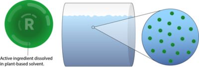 active ingredient diagram
