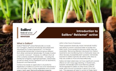 Salibro Technical Manual 