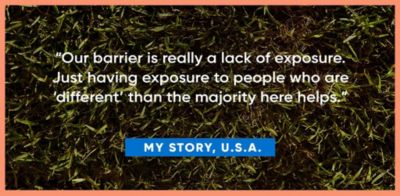 close up of grass from above