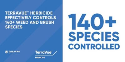 TerraVue herbicide infographic