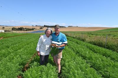 Shane and Sheri Radford