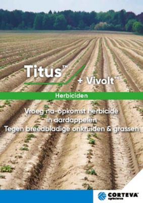Titus en Vivolt voorpagina