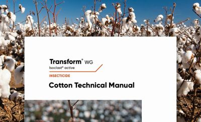 Transform WG cotton Tech Manual