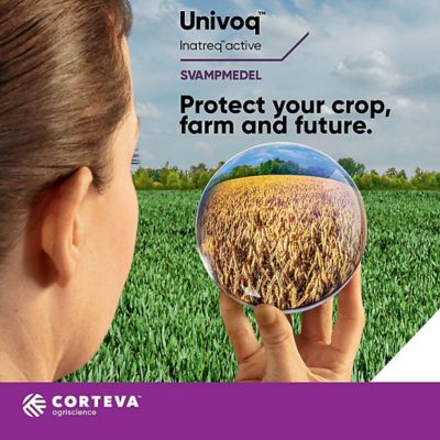 Inatreq™ Active är en ny, högpresterande fungicid godkänd i Sverige, baserad på naturligt förekommande jordbakterier, som ger effektiv skydd för spannmål mot sjukdomar.