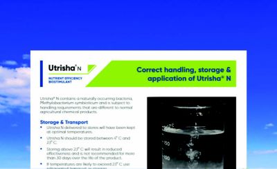 Utrisha N Storage Handling