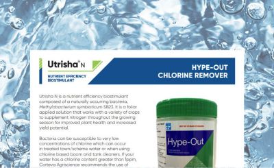 Utrisha N Hype-Out Chlorine Remover