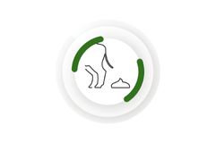 Niedrige Verluste über Kot