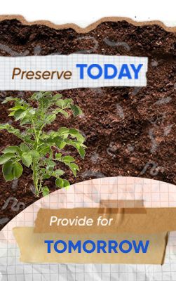 Soil Heath Card Container