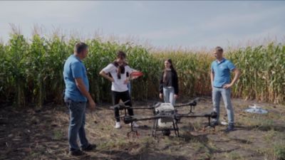 Corteva continues to work with people on Social media