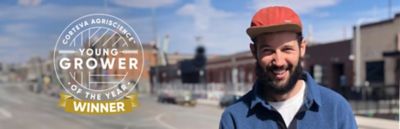 2024 Young Grower of the Year Zeke Zalsman